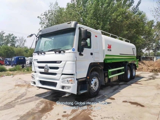 20000L 30000 litros Sinotruk nuevo usado HOWO 6*4 Sprinkler tanque de agua camión cisterna