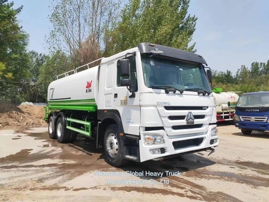 20000L 30000 litros Sinotruk nuevo usado HOWO 6*4 Sprinkler tanque de agua camión cisterna