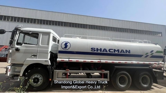 Nuevo y usado Sinotruck Shacman HOWO 6X4 25000 20000 litros 5000 6000 galones rociador
