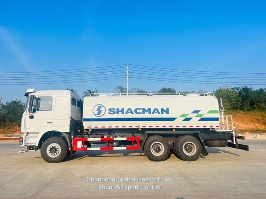 Camión cisterna de agua Shacman 20m3 F2000 6×4 Camión de rociadores