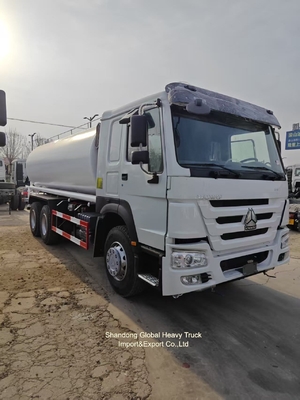 Dongfeng Sinotruck HOWO Shacman camión cisterna de agua de 18000L