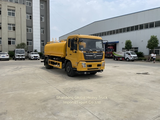 China Precio más bajo Carga pesada 10/12 Ruedas Sprinkler Vehículo sanitario 20000/30000litros
