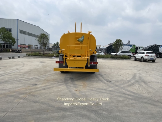 China Precio más bajo Carga pesada 10/12 Ruedas Sprinkler Vehículo sanitario 20000/30000litros