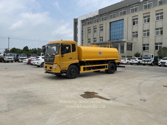 China Precio más bajo Carga pesada 10/12 Ruedas Sprinkler Vehículo sanitario 20000/30000litros