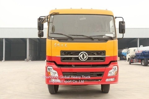 Buen precio Vehículos Dongfeng 6*4 Tanque de aspiración de alcantarillado Combinación de vacío Camiones de limpieza de alcantarillado