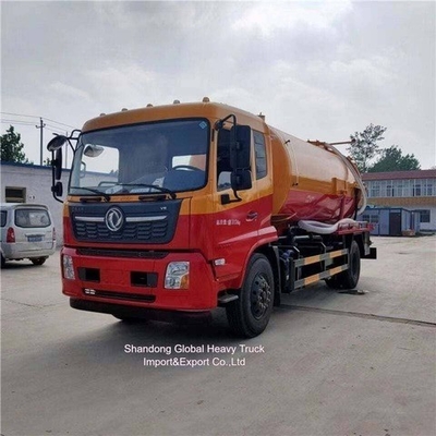 Shacman 4X2 F3000 16000-22000 Succión Alcantarillado Vacío Alcantarillado Succión Camión Venta caliente de la fábrica original