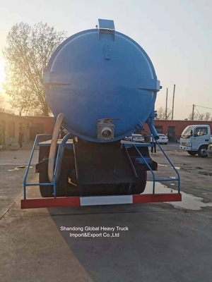 Shacman 4X2 F3000 16000-22000 Succión Alcantarillado Vacío Alcantarillado Succión Camión Venta caliente de la fábrica original