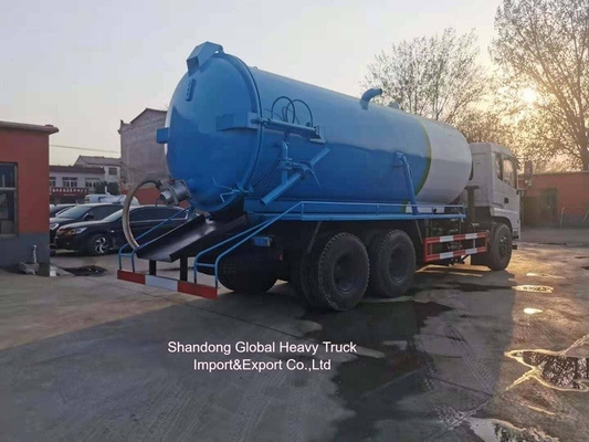 Dongfeng 4cbm 4*2 camión de aspiración de aguas residuales camión de aspiración de aguas residuales camión cisterna de vacío