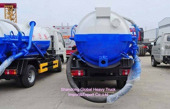 Camión de aspiración de aguas residuales duradero de 290 CV 371 CV 4 * 2 de Sinotruk