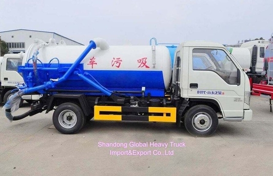 Camión de aspiración de aguas residuales duradero de 290 CV 371 CV 4 * 2 de Sinotruk