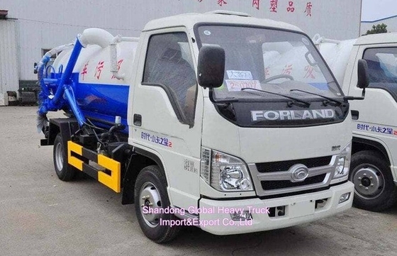 Camión de aspiración de aguas residuales duradero de 290 CV 371 CV 4 * 2 de Sinotruk