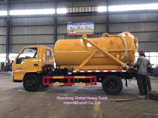 Dongfeng HOWO Soluciones de camiones de alta capacidad camión de succión de lodo, vehículo de tratamiento de aguas residuales