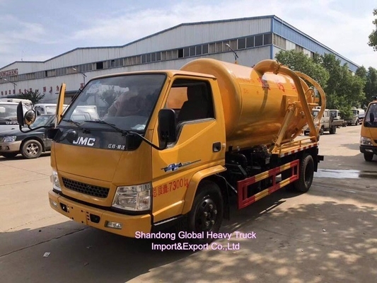 Dongfeng HOWO Soluciones de camiones de alta capacidad camión de succión de lodo, vehículo de tratamiento de aguas residuales