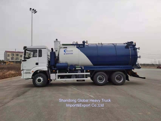 Shacman 6X4 F3000 16000-22000 litros Nuevo camión de aspiración de aguas residuales al vacío