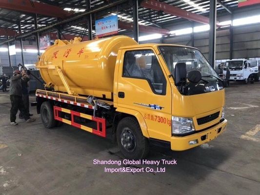 Dongfeng HOWO 4×2 camión de succión de aguas residuales con capacidad de tanque de 12m3 y motor de 190 CV para la eliminación eficiente de lodos