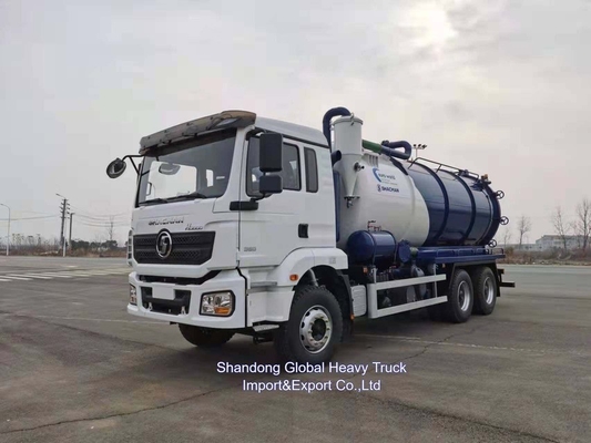 Shacman 6X4 F3000 16000-22000 litros Nuevo camión de aspiración de aguas residuales al vacío