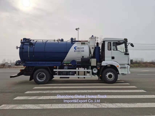 Shacman 6X4 F3000 16000-22000 litros Nuevo camión de aspiración de aguas residuales al vacío