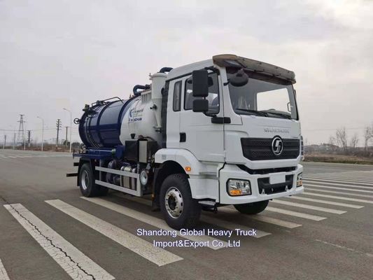 Camión de vacío para aguas residuales DONGFENG 4*2 de 5000L con 280 CV de potencia para una recogida eficiente de lodos