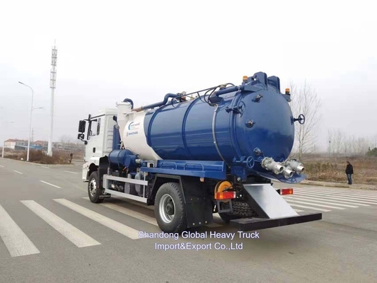 Shacman 6X4 F3000 16000-22000 litros Nuevo camión de aspiración de aguas residuales al vacío