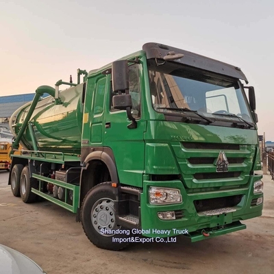 Sinotruk 371HP 18000L aspirador de aguas residuales de vacío camión cisterna precio de fábrica