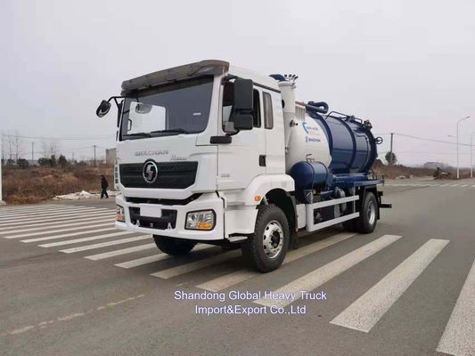 Camión de vacío para aguas residuales DONGFENG 4*2 de 5000L con 280 CV de potencia para una recogida eficiente de lodos