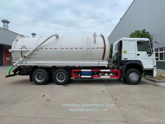 Sinotruk HOWO 6X4 20cbm Camión de aspiradores de aguas residuales