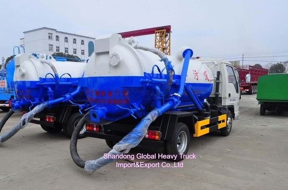 Camión de aspiración de aguas residuales duradero de 290 CV 371 CV 4 * 2 de Sinotruk