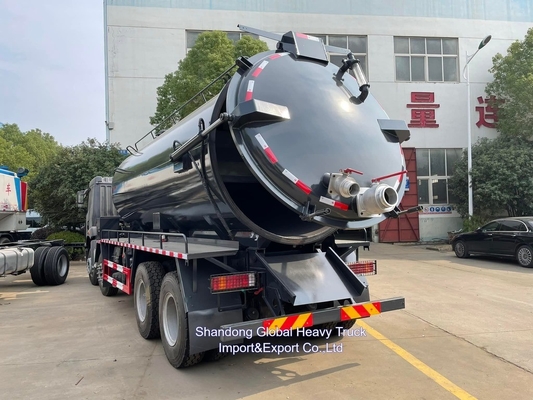 Venta de fábrica de China 20cbm camión de succión de aguas residuales para necesidades de saneamiento ambiental