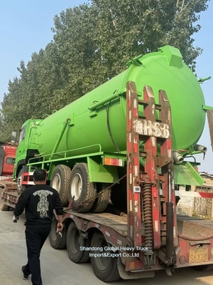Shacman F3000 6X4 camión de aspiración de aguas residuales 20 metros cúbicos volumen 300 CV