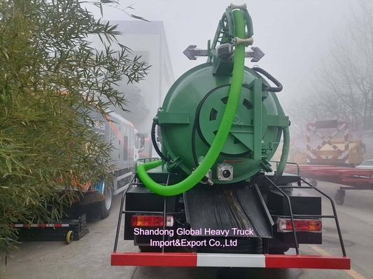 HOWO 371HP 6*4 Nuevo camión de aspiración de aguas residuales para una recolección eficiente