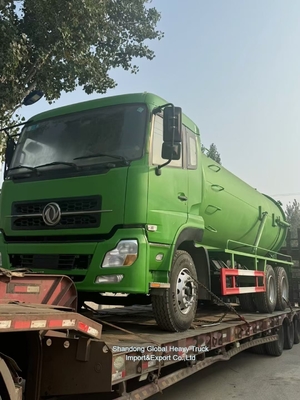 HOWO 371HP 6*4 Nuevo camión de aspiración de aguas residuales para una recolección eficiente