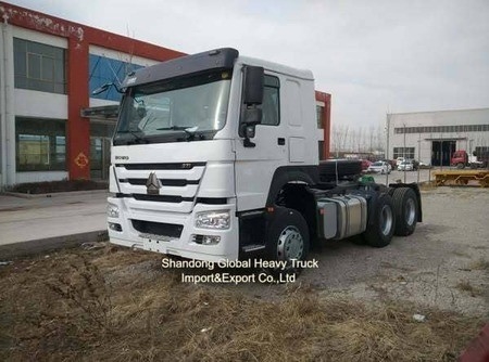 Marca china famosa Sinotruk HOWO camión pesado HOWO 6*4 camión tractor con 410 CV