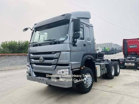 371 CV y 420 CV Sinotruck HOWO A7 6X4 camiones tractor con neumáticos 12.00R20