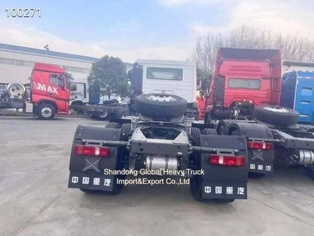 Sinotruk Usado HOWO 6X4 12 ruedas 371HP 375 420HP Tractor Truck Prime Mover Cabeza de tractor En venta