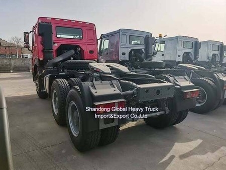 Sinotruk Usado HOWO 6X4 12 ruedas 371HP 375 420HP Tractor Truck Prime Mover Cabeza de tractor En venta
