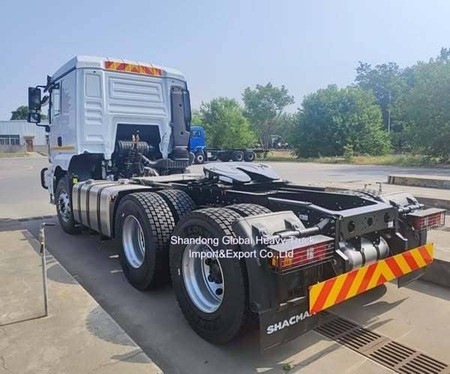 Euro 2 de segunda mano Shacman F3000 camión tractor camión de carga