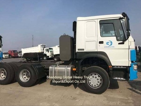 Sinotruk HOWO Nuevo / Usado 371HP Euro 2 6X4 Rhd Manejo a mano derecha Camión Trailer Head Camión tractor