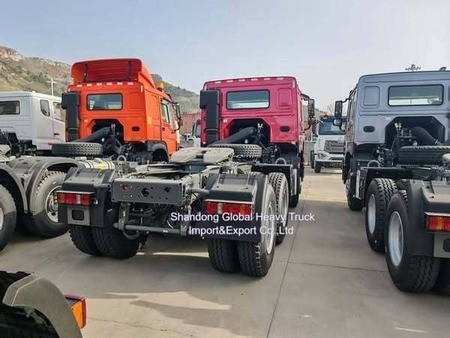 Sinotruk Usado HOWO 6X4 12 ruedas 371HP 375 420HP Tractor Truck Prime Mover Cabeza de tractor En venta