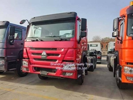 Sinotruk HOWO Nx / Shacman / FAW 371HP 400HP 6X4 camión tractor usado