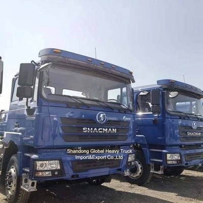 Camión tractor Shacman 6X4 Camión tractor de carga pesada 371HP Prime Mover Camión tractor de ruedas Dongfeng