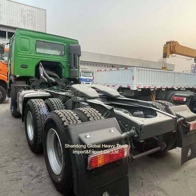 Howo 6x4 camión tractor usado Sinotruk LHD RHD conducción a larga distancia remolque cabeza del camión