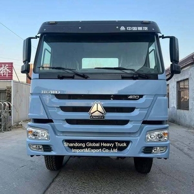 371 CV y 420 CV Sinotruck HOWO A7 6X4 camiones tractor con neumáticos 12.00R20