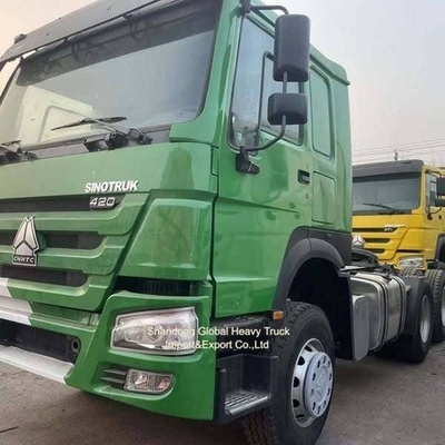 371 CV y 420 CV Sinotruck HOWO A7 6X4 camiones tractor con neumáticos 12.00R20