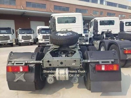 Marca china famosa Sinotruk HOWO camión pesado HOWO 6*4 camión tractor con 410 CV