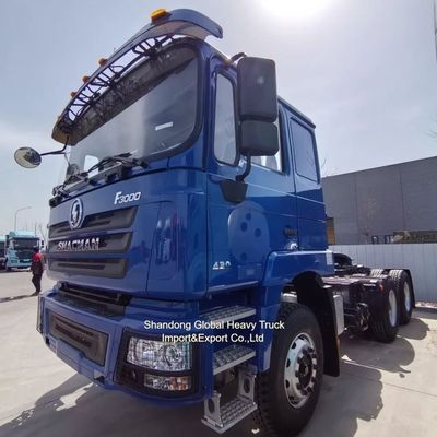 Tractocamión Shacman X3000 6X4 con 351-450hp de Potencia y Estándar de Emisión Euro 2 para Transporte de Carga Pesada
