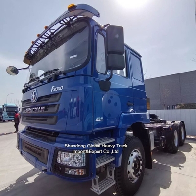 Shacman X3000 cabeza de camión 6X4 tractor cargamento tirador camión de descarga para la exportación