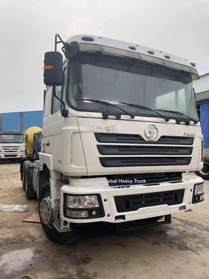 Shacman F3000 H3000 X3000 6X4 10 ruedas motrices Diesel 40 toneladas de carga útil cabeza de tractor usado