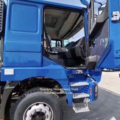 Tractocamión Shacman X3000 6X4 con 351-450hp de Potencia y Estándar de Emisión Euro 2 para Transporte de Carga Pesada