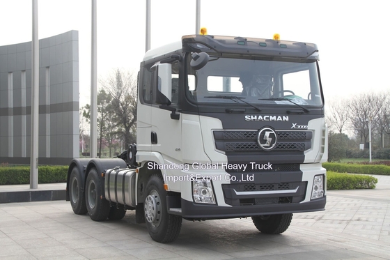 Shacman F3000 H3000 X3000 6X4 10 ruedas motrices Diesel 40 toneladas de carga útil cabeza de tractor usado