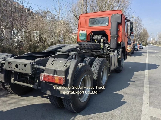 Nuevo Sinotruk HOWO camión 6X4 4X2 camión remolques cabeza 400 420HP 430 HP camión